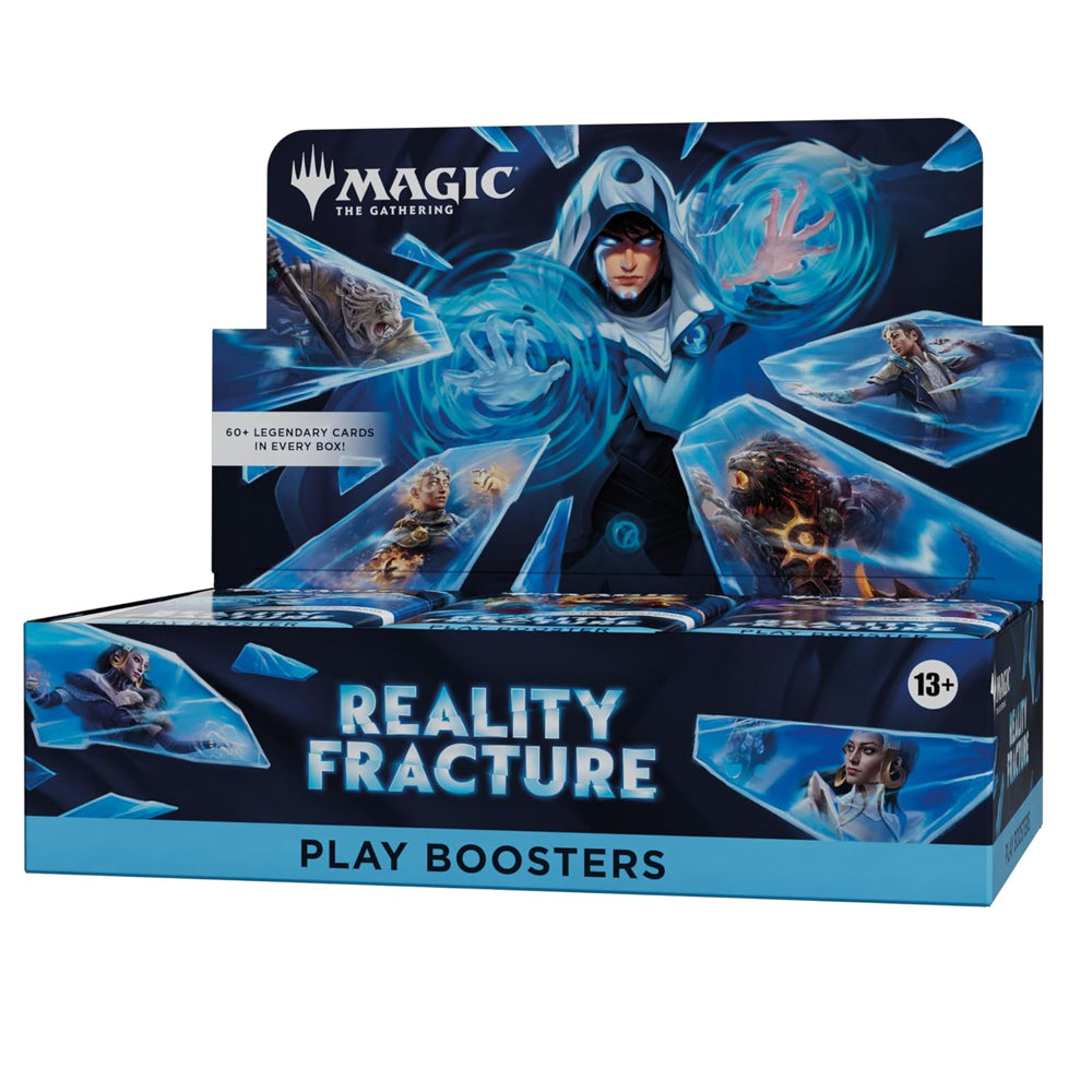 Magic The Gathering: Reality Fracture Play Booster Box - PREORDER SHIPS OCT. 2 2026