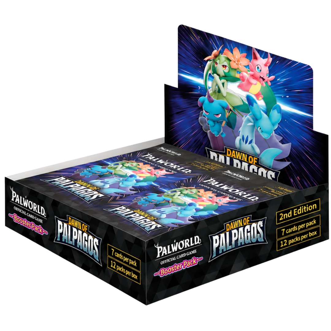 Palworld TCG: Dawn of Palpagos Booster Box