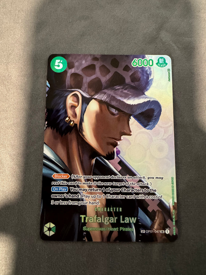 Law &amp; Negate SP combo