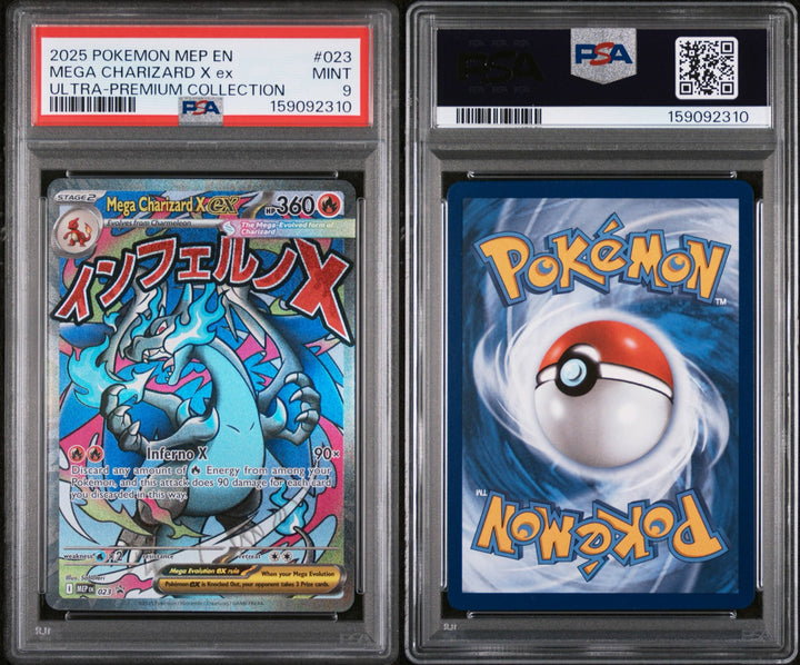 MEP Charizard UPC Promo 023 - PSA 9