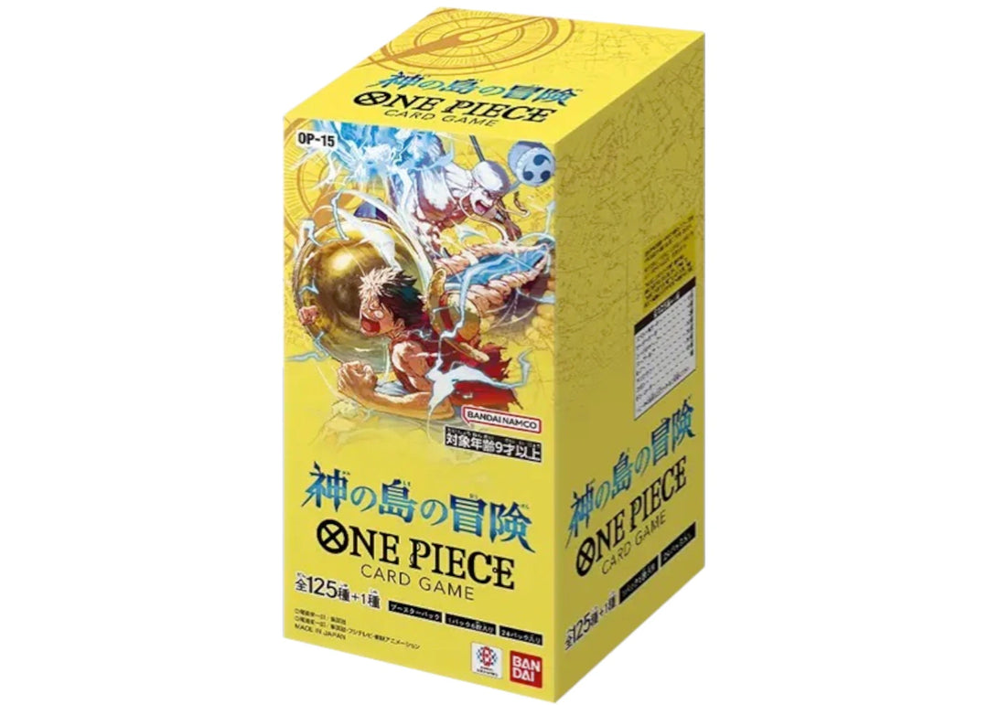 One Piece: Adventure’s on Kami’s Island Booster Box (Japanese