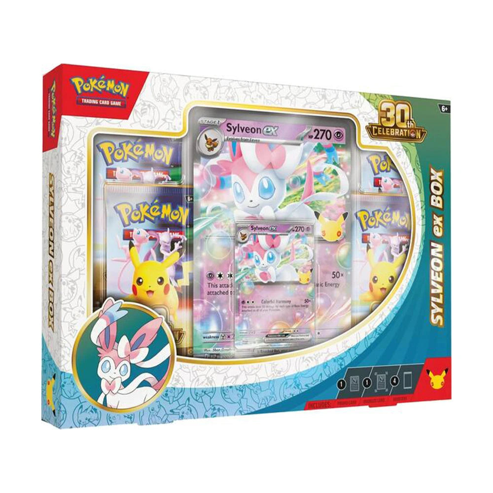 30th Celebration Sylveon ex Box