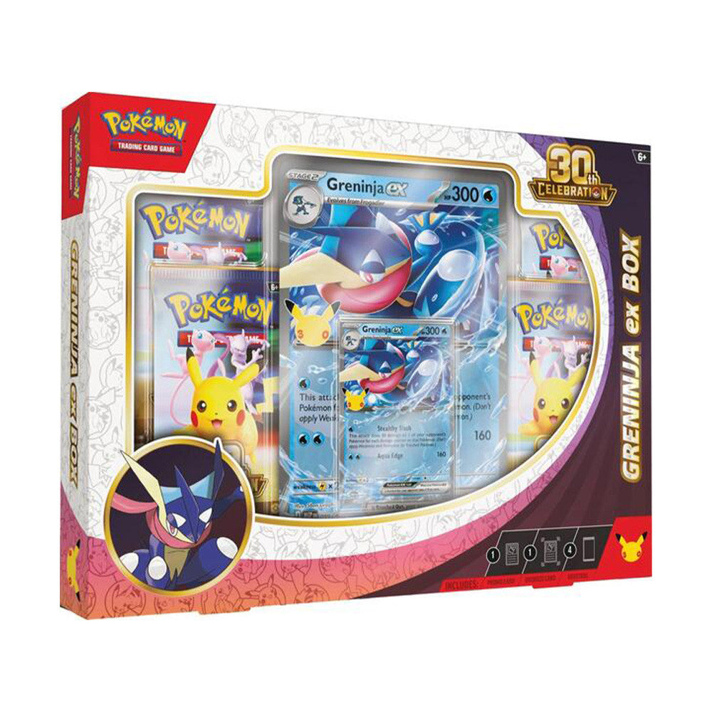 30th Celebration Greninja ex Box