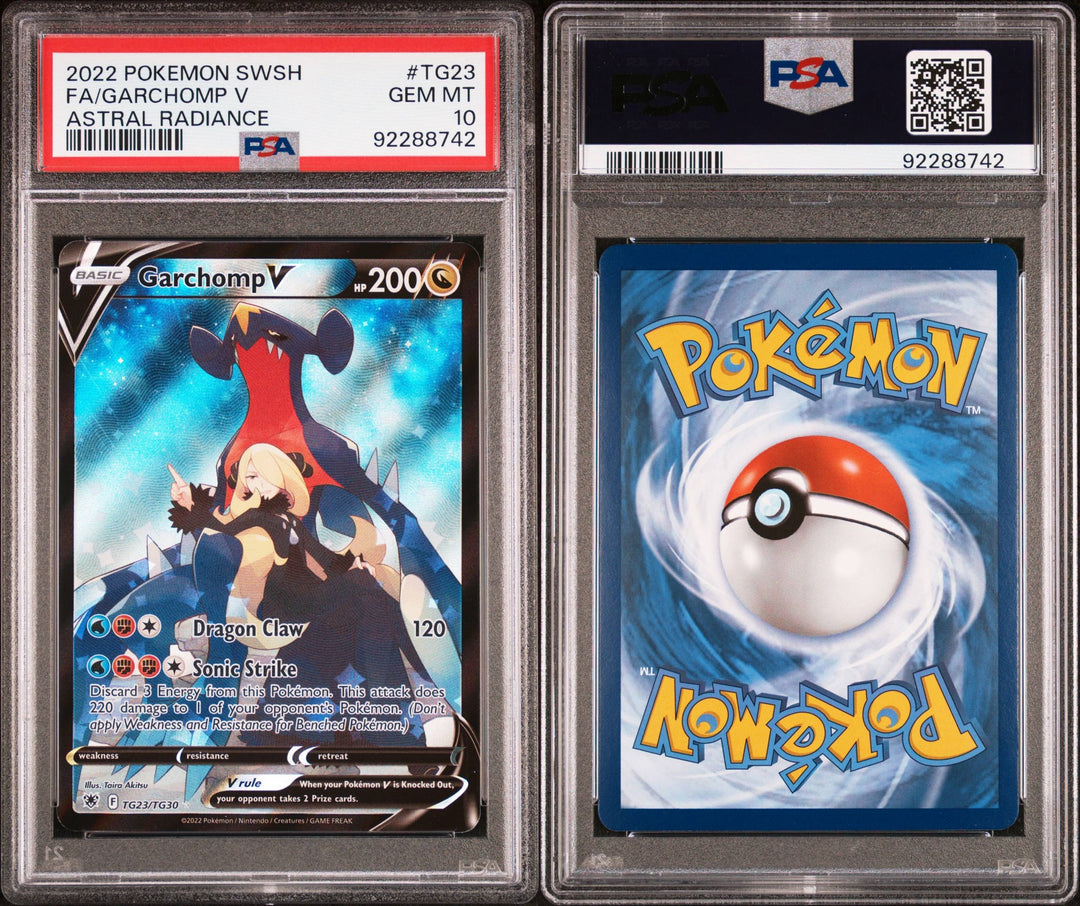 Astral Radiance Garchomp V TG23/TG30 - PSA 10