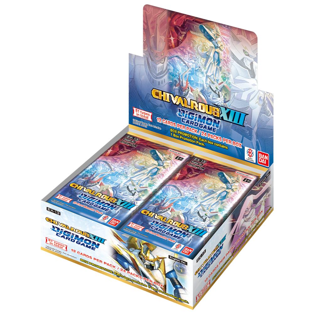 Digimon: Chivalrous XIII - Booster Box