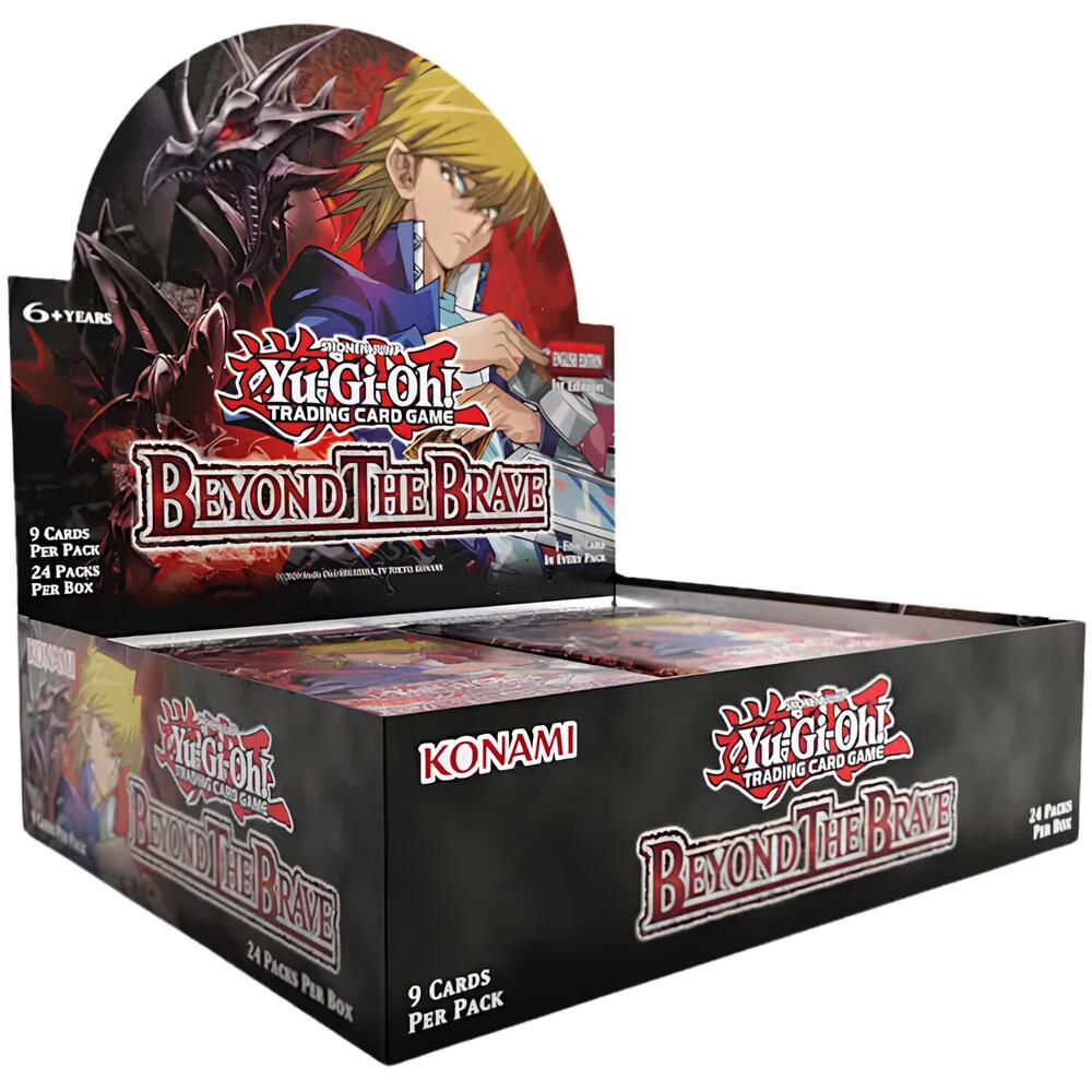Yu-Gi-Oh: Beyond The Brave Booster Box PREORDER SHIPS 10-9