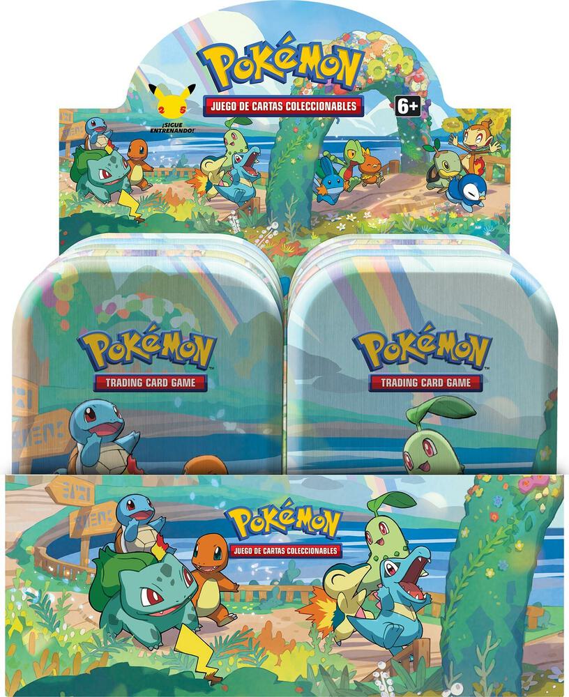 Celebrations Mini Tin Display (Sealed Display)
