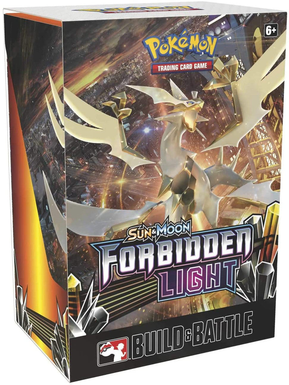 Sun &amp; Moon Forbidden Light Build &amp; Battle Box
