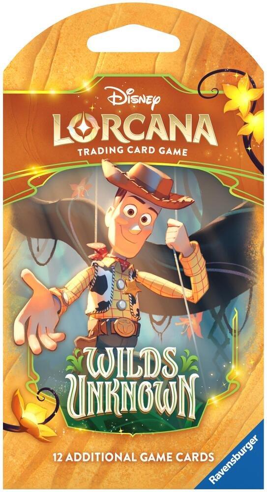 Lorcana: Wilds Unknown Sleeved Booster Pack