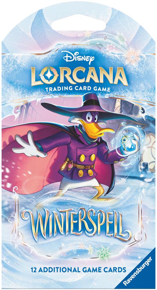 Lorcana: Winterspell Sleeved Booster Pack