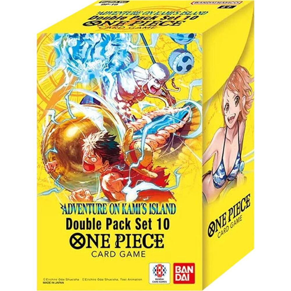 OP-15 Adventure’s On Kami’s Island Double Pack