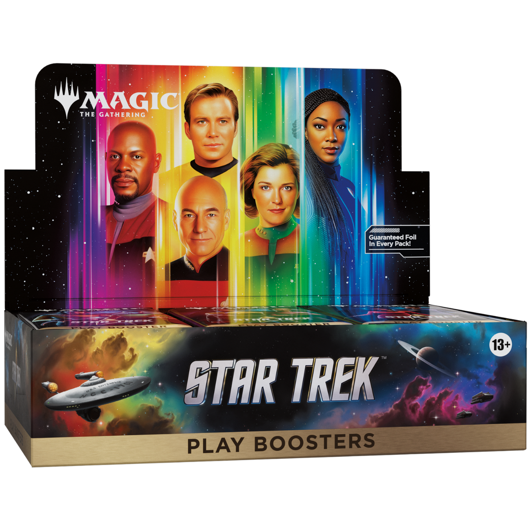 Magic The Gathering: Star Trek - Play Booster Box PREORDER SHIPS 11-13