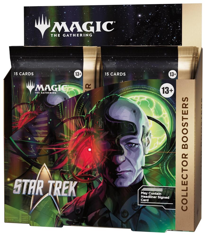 Magic The Gathering: Star Trek - Collector Booster Box PREORDER SHIPS 11-13 LIMIT 1