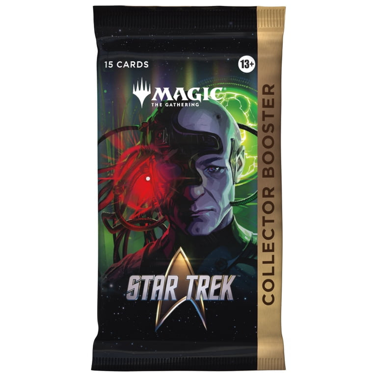 Magic The Gathering: Star Trek - Collector Booster Pack PREORDER SHIPS 11-13 LIMIT 2