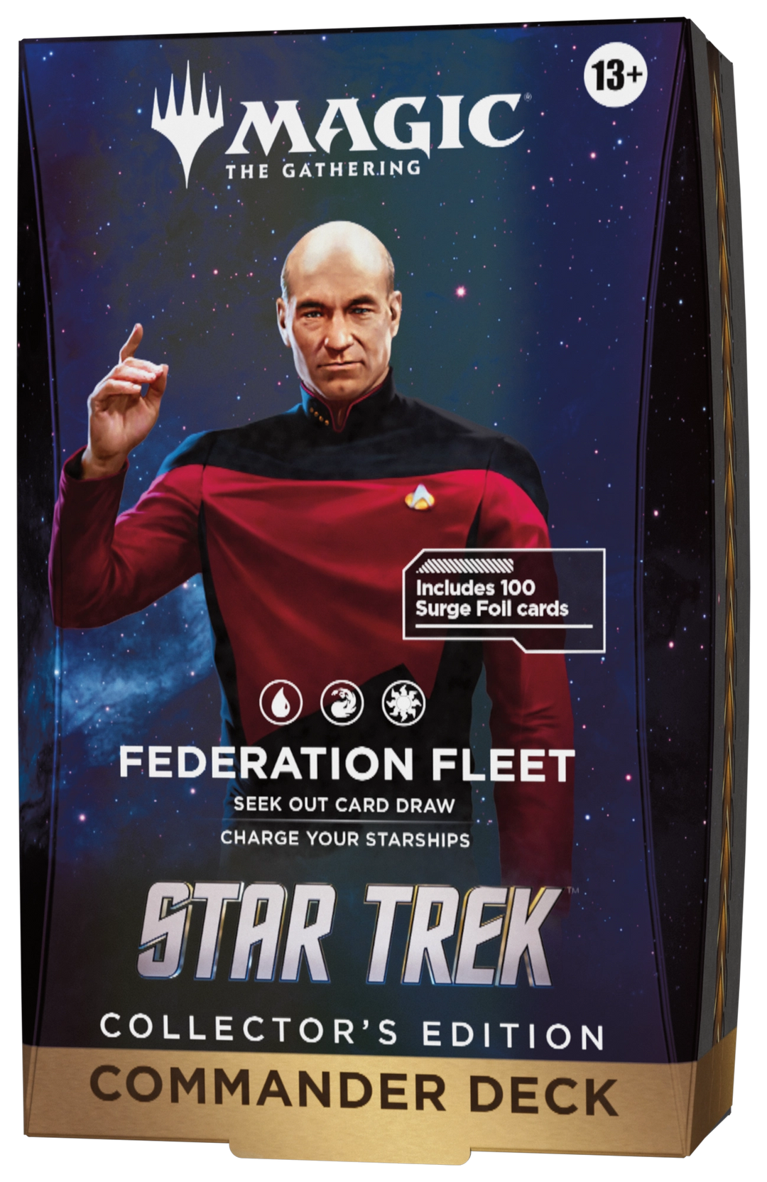 Magic The Gathering: Stark Trek - Federation Fleet Commander Deck PREORDER SHIPS 11-13