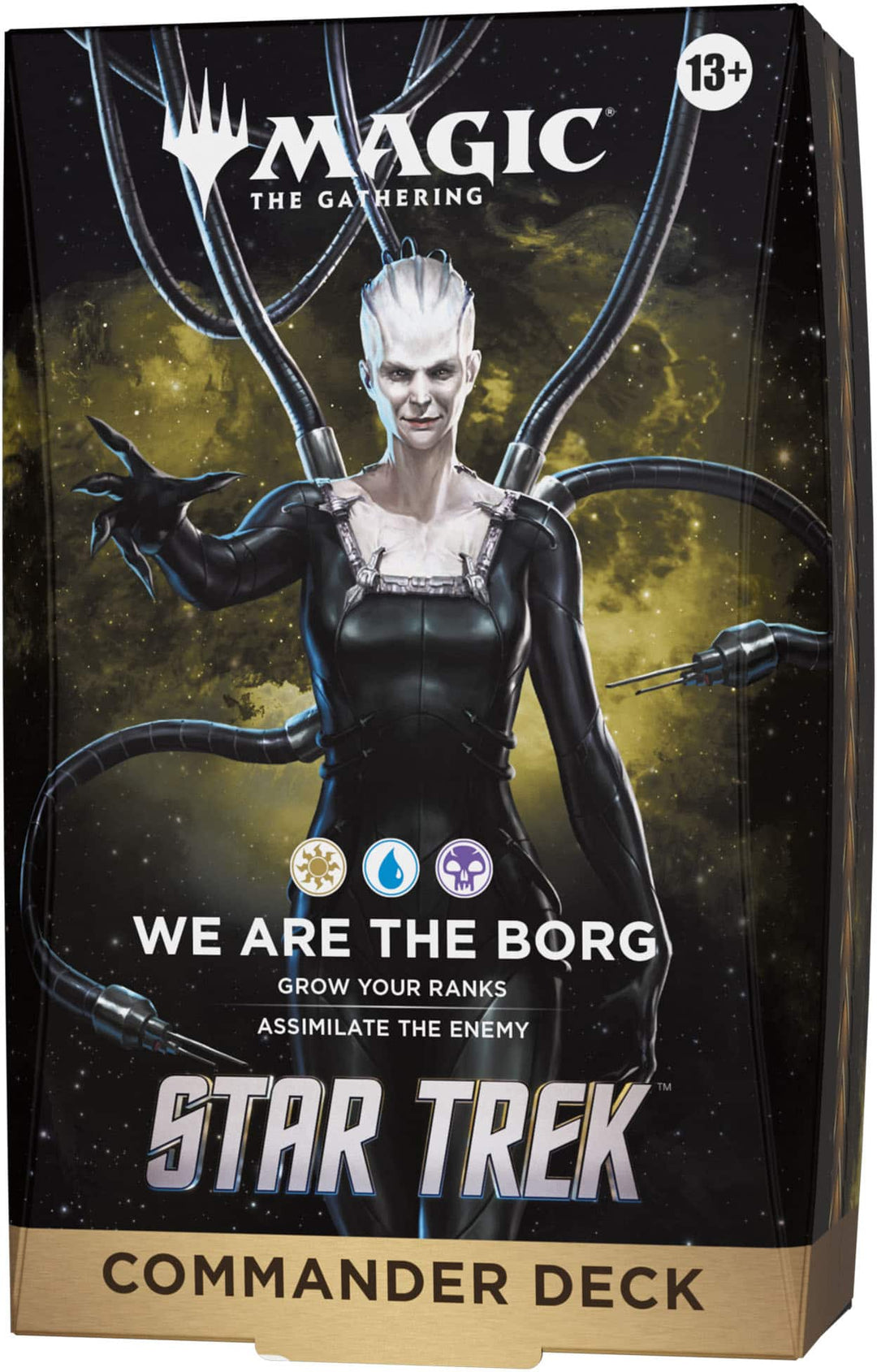 Magic The Gathering: Stark Trek - We Are The Borg Commander Deck PREORDER SHIPS 11-13