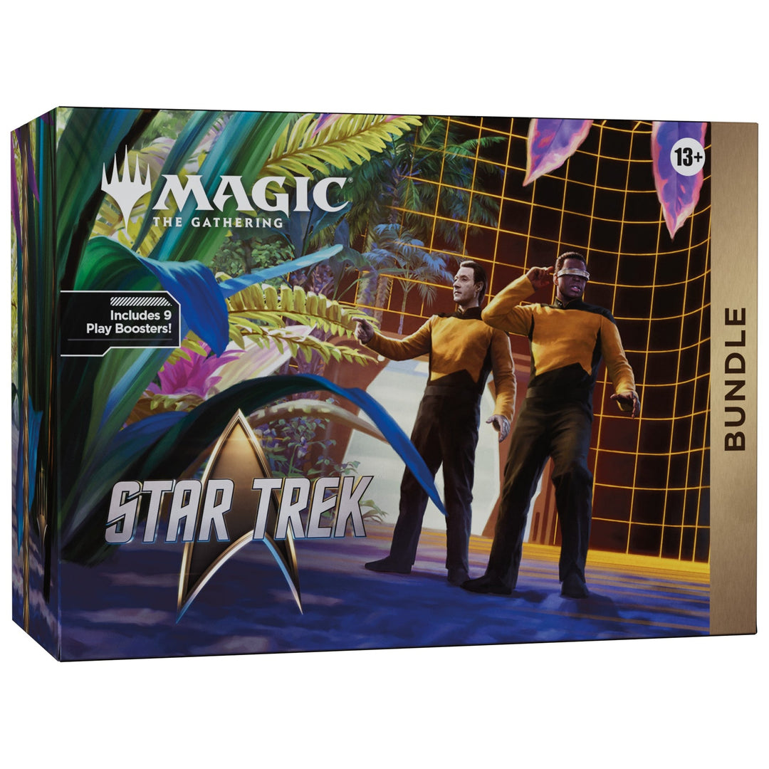 Magic The Gathering: Stark Trek - Bundle PREORDER SHIPS 11-13