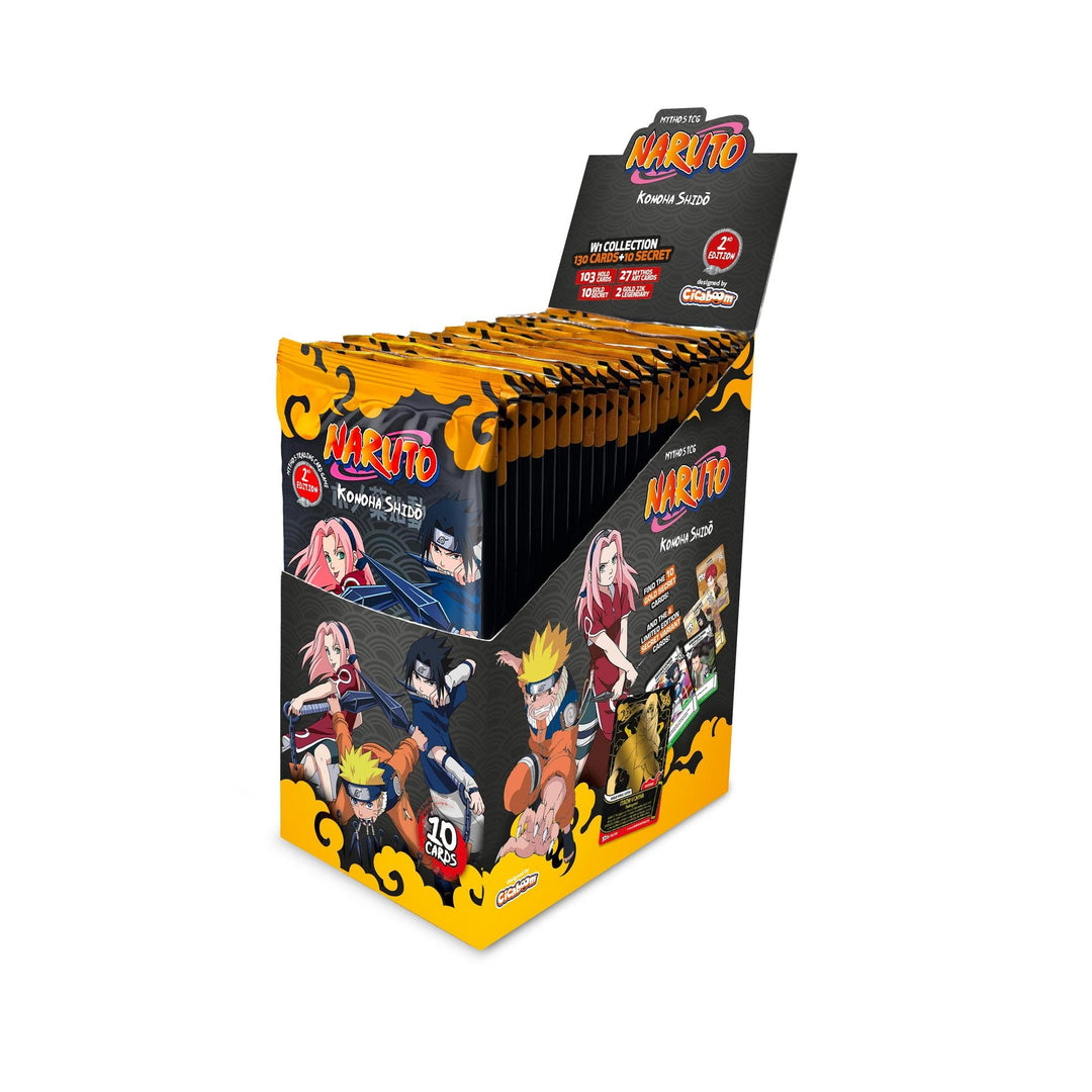 Naruto Mythos TCG: Set 1 2nd Edition Booster Box