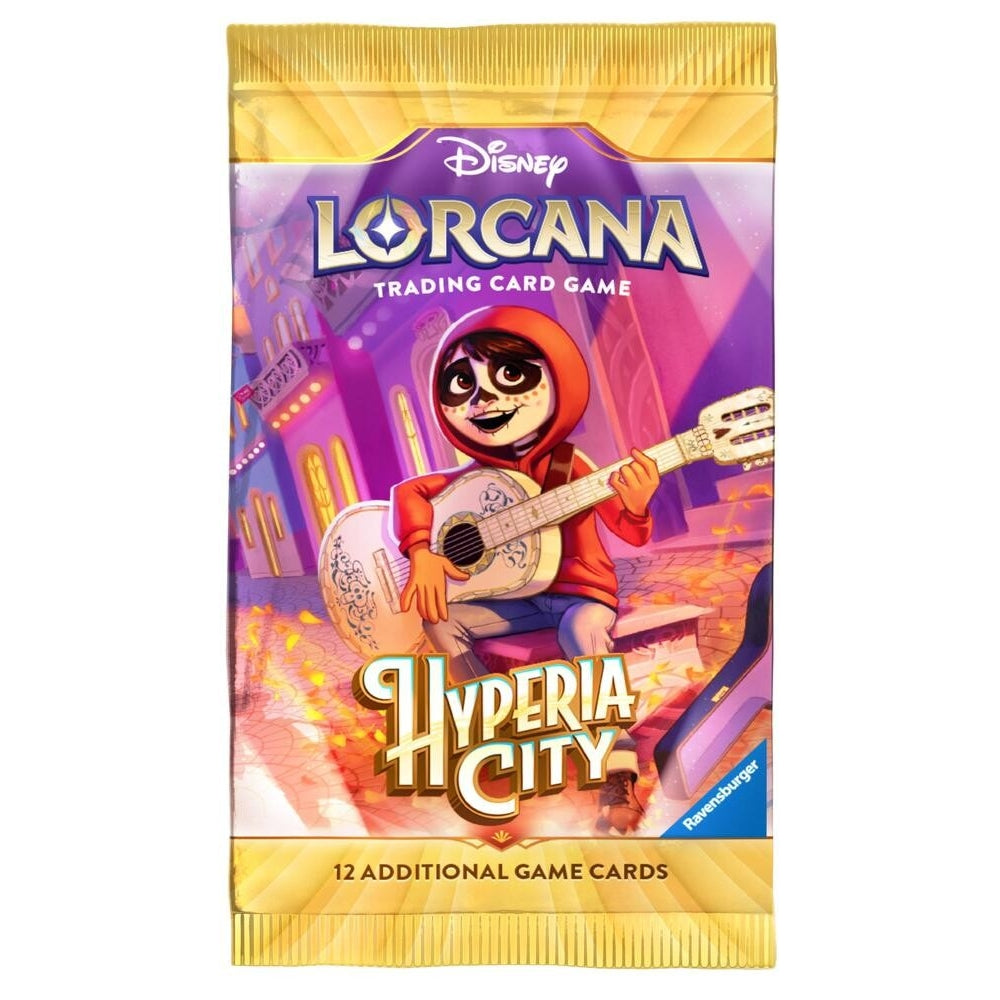 Lorcana: Hyperia City Booster Pack