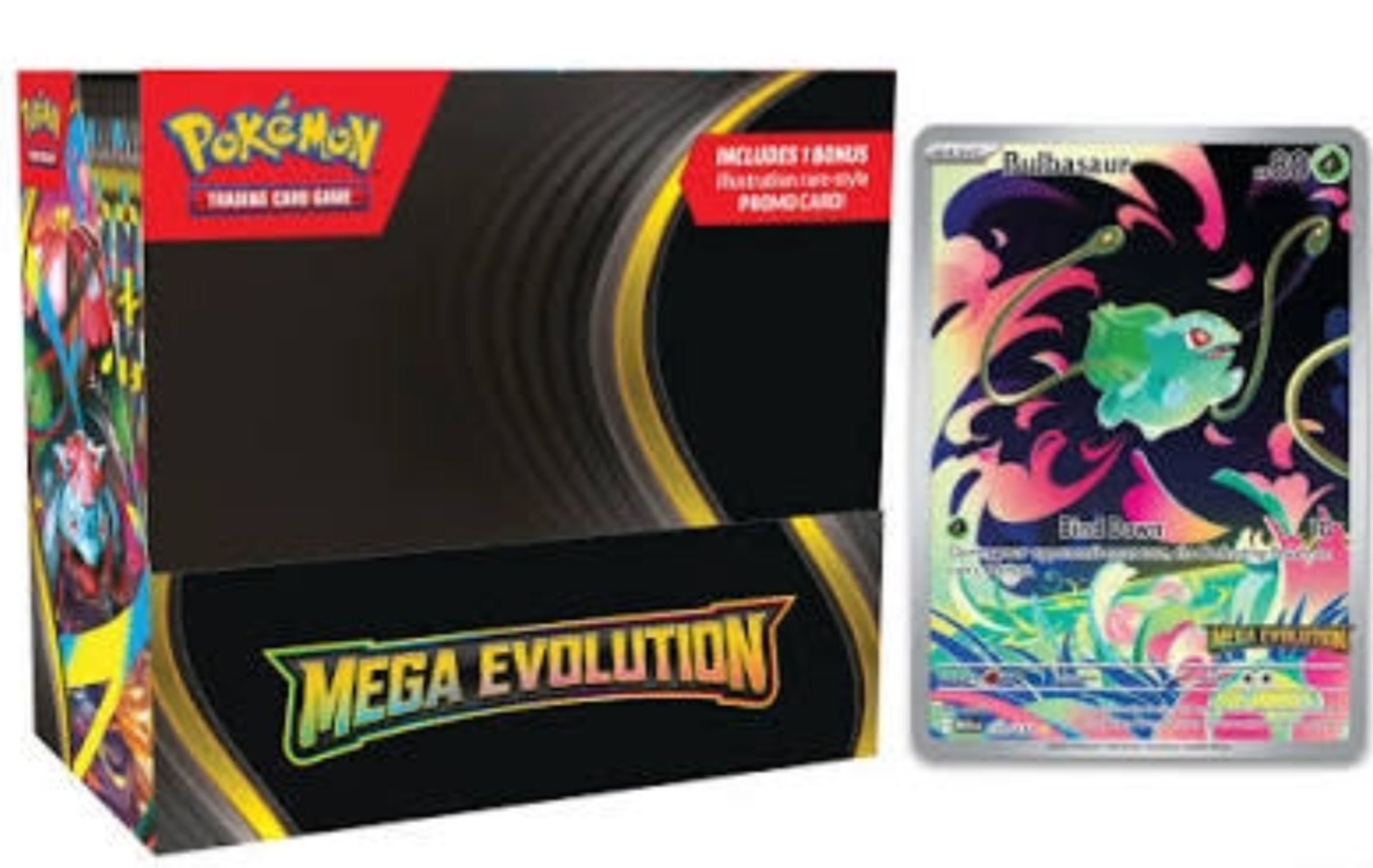 Pokemon Mega Evolution Booster Box (Enhanced) – WatsonTCG