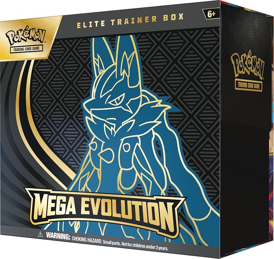 Mega Evolution Elite Trainer Box - Lucario