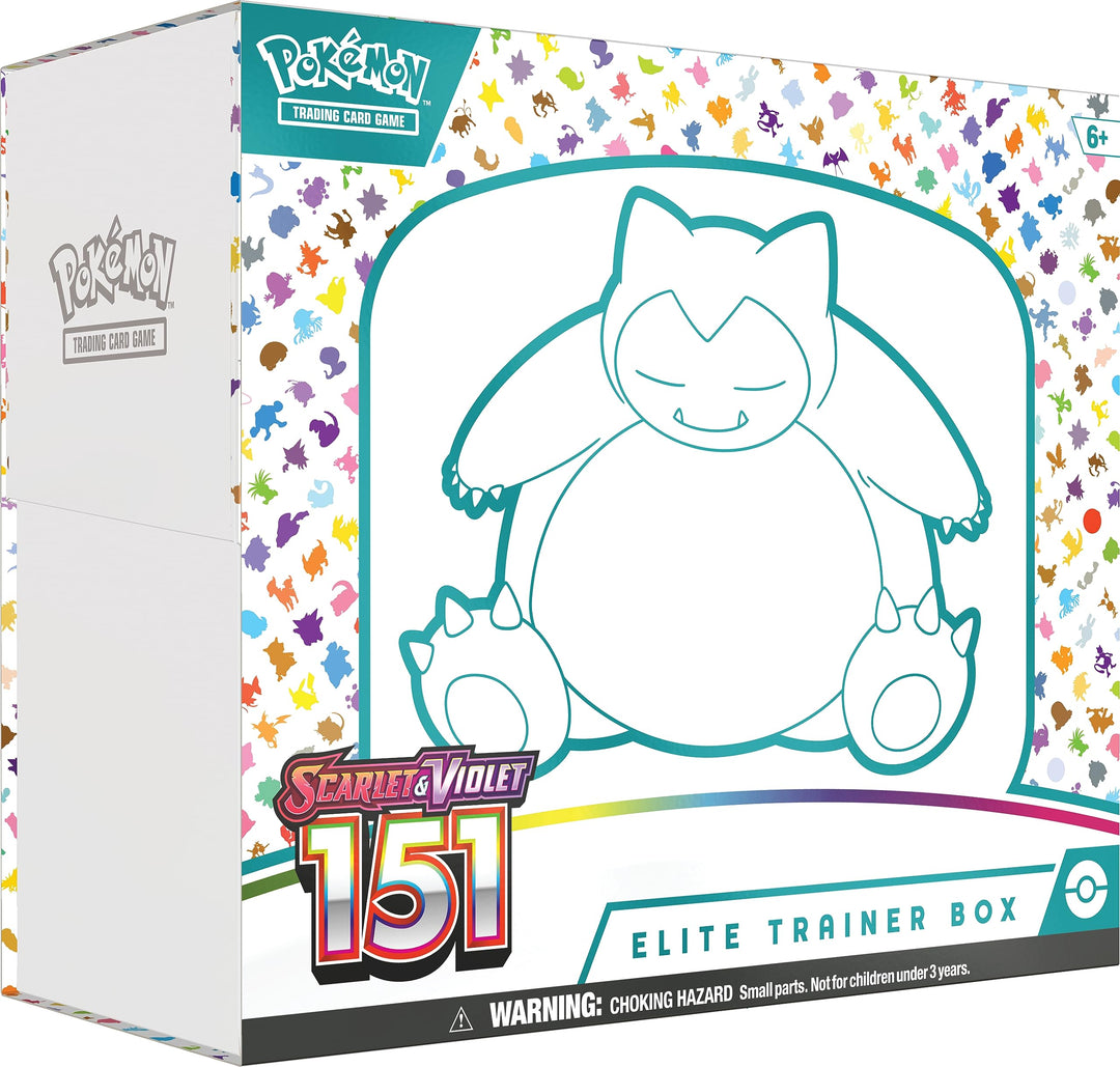 Scarlett &amp; Violet 151 Elite Trainer Box