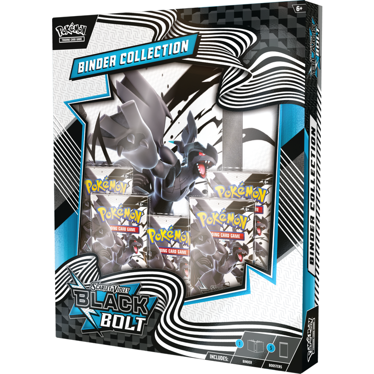 Black Bolt Binder Collection