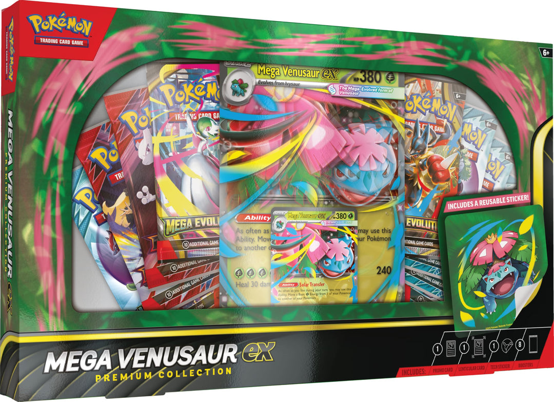 Mega Venasaur ex Premium Collection
