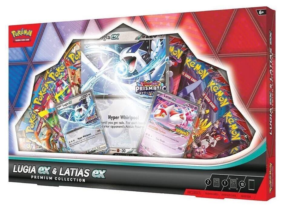 Lugia ex &amp; Latias ex Premium Collection