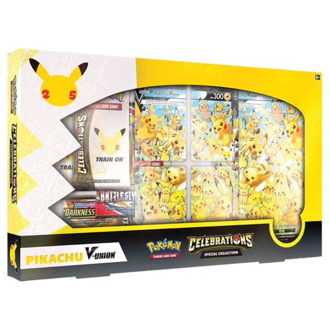 Celebrations Special Collection (Pikachu V-Union)