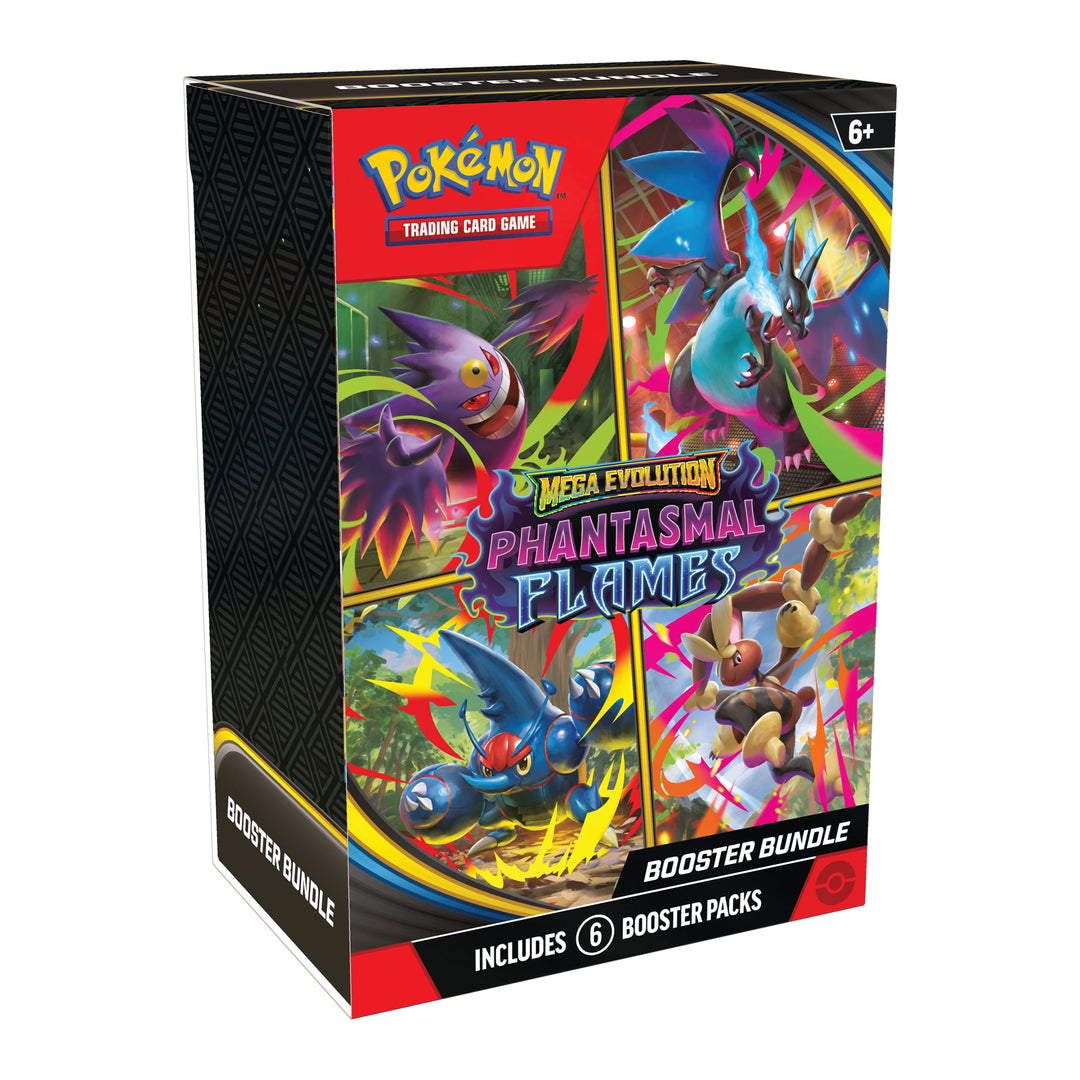 Phantasmal Flames Booster Bundle