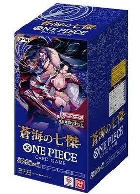 One Piece - The Azure Sea Seven Booster Box (Japanese)