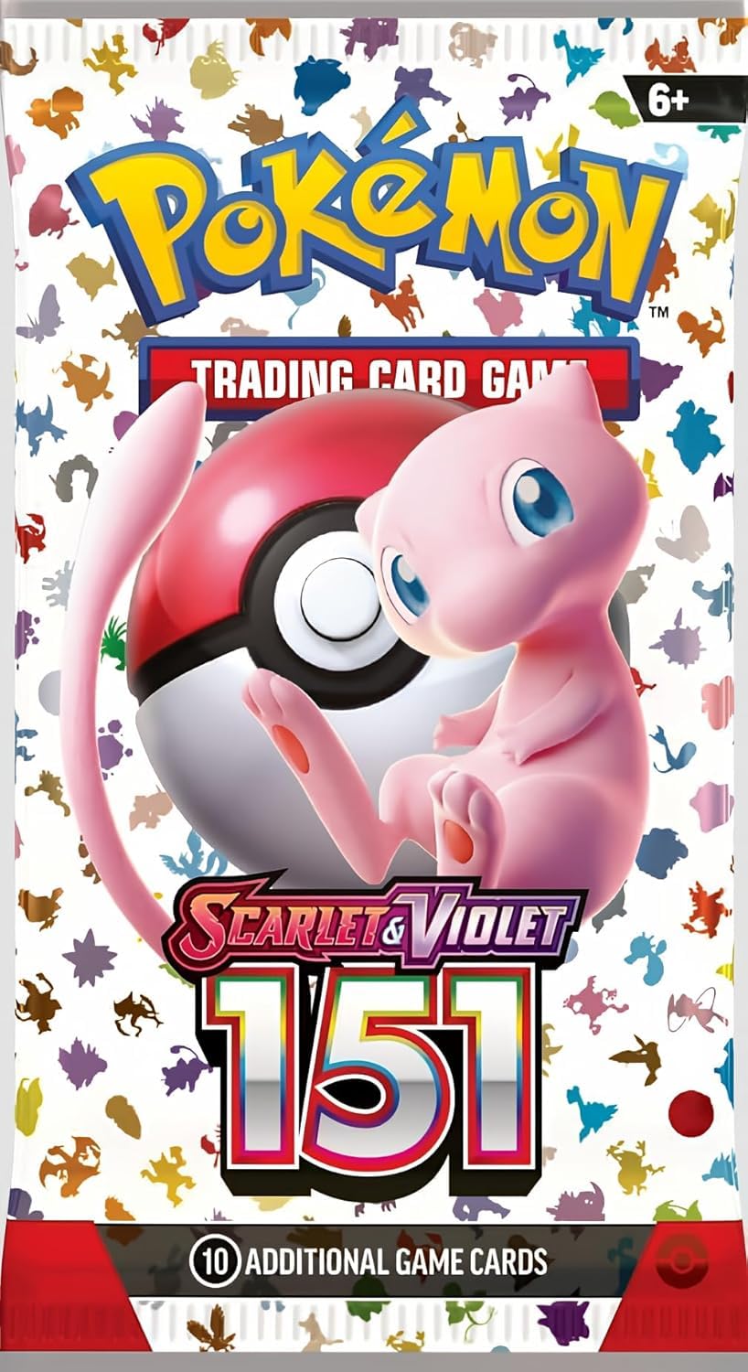 151 Booster Bundle – WatsonTCG