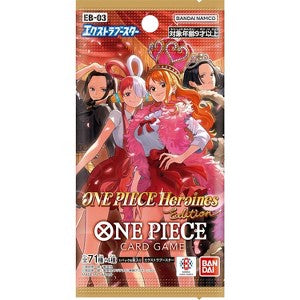 One Piece - Heroines Edition Booster Pack (Japanese)