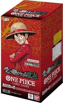 One Piece - Carrying On His Will Booster Box (Japanese)