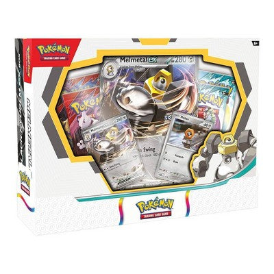 Black Kyurem &amp; Melmetal ex Box