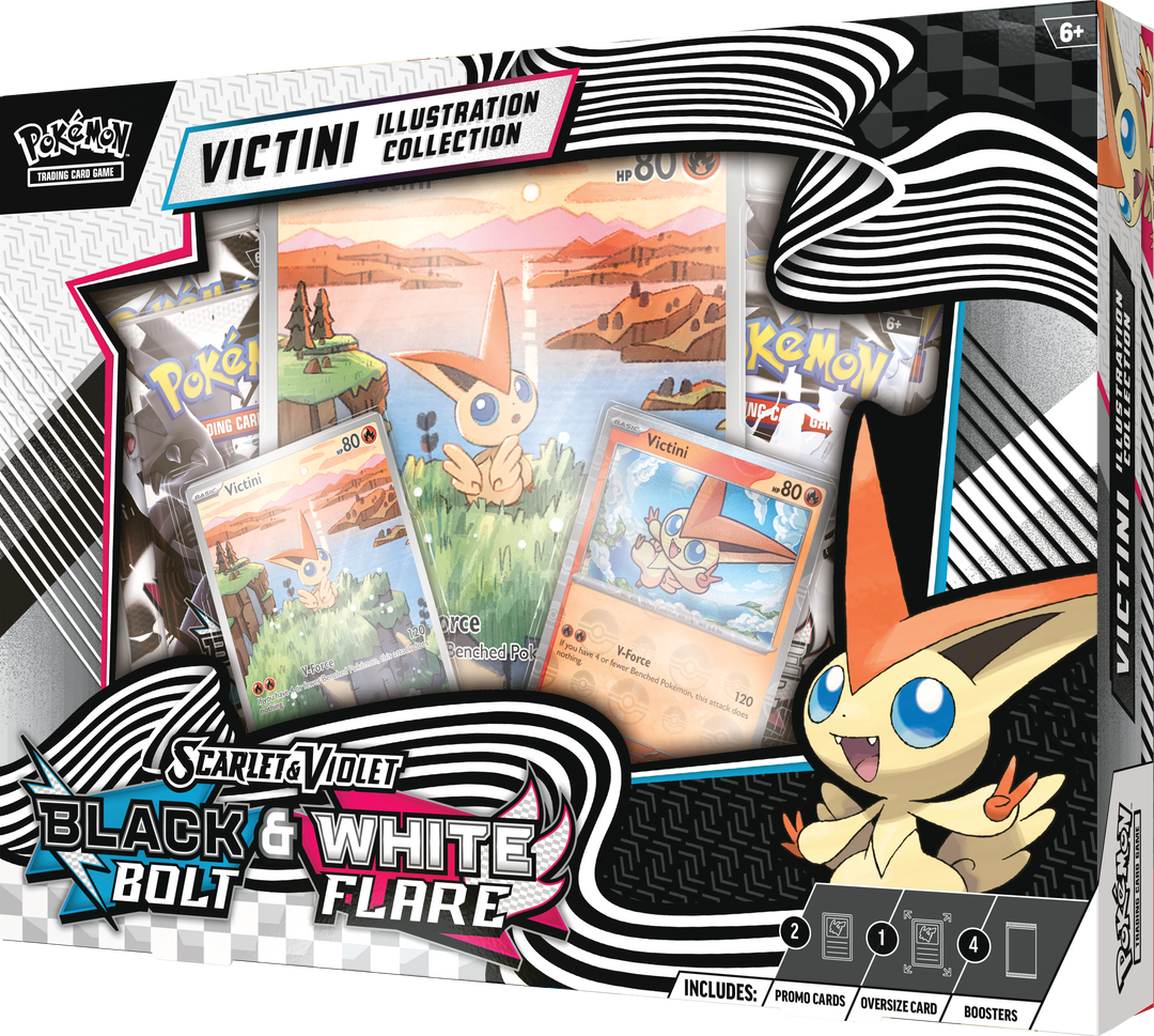 Victini Illustration Collection