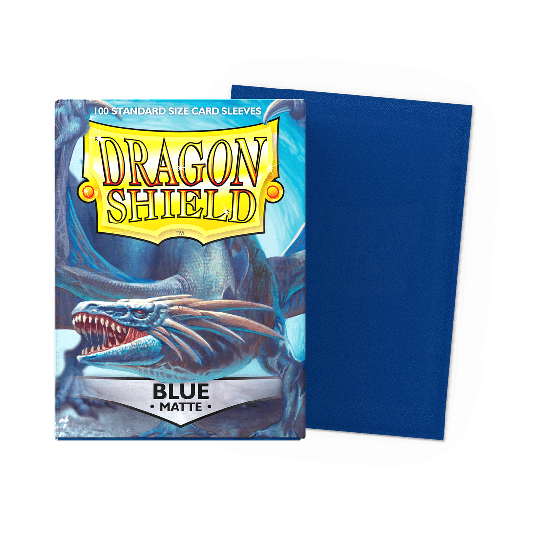 Dragon Shield Sleeves (Styles/Prices Vary)