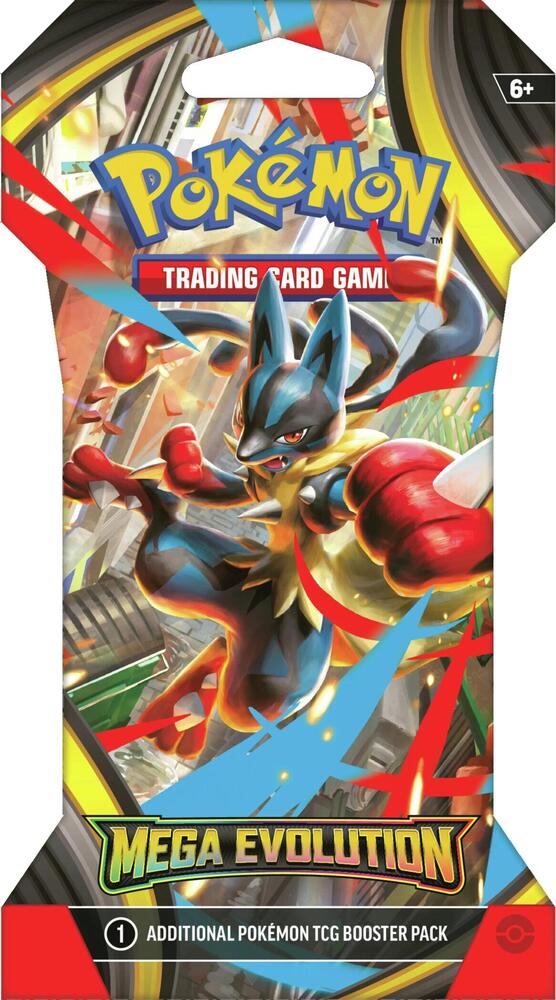 Mega Evolution Booster Pack (Sleeved)