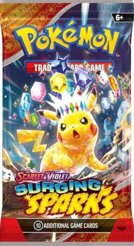 chinese surging sparks booster box Pokemon Trading Card Game: Surging Sparks Booster Box