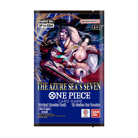 One Piece - The Azure Seas Seven Booster Pack
