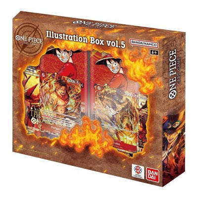 One Piece Illustration Box Volume 5