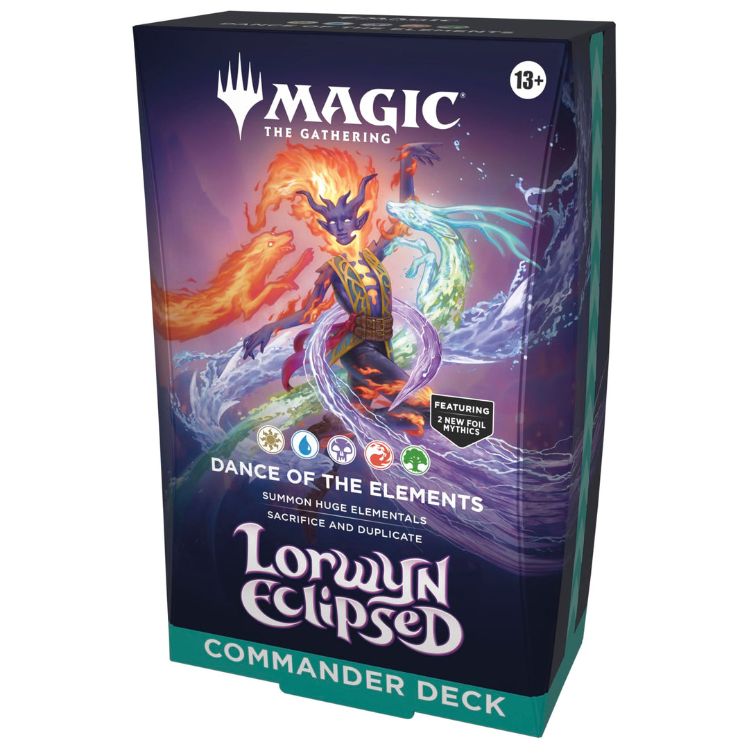 MTG: Lorwyn Eclipsed Commander Deck Dance Of The Elements