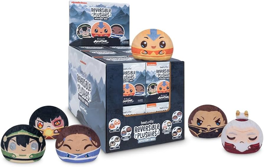 Avatar The Last Airbender Reversible Blind Box Plushie
