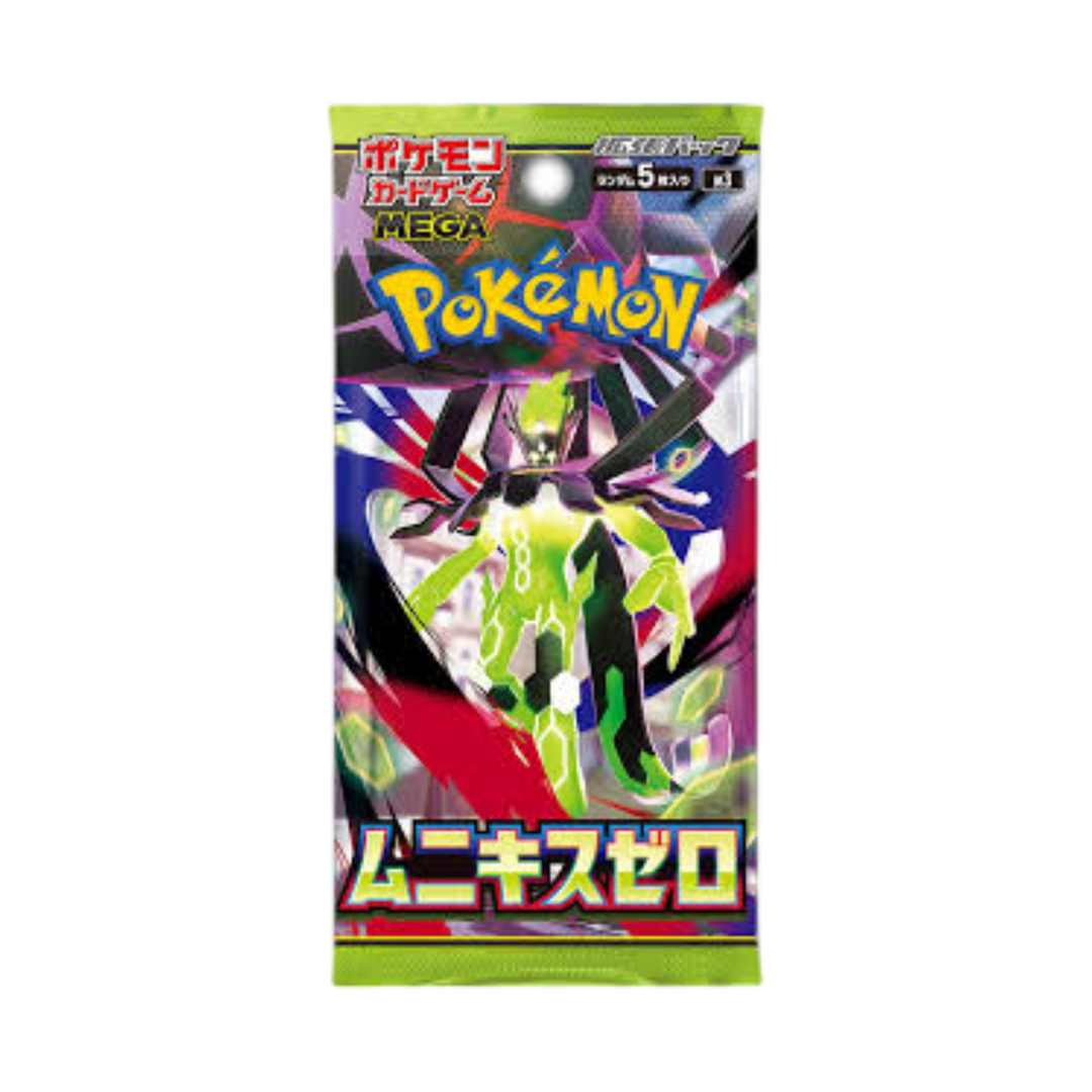 Munikis Zero Booster Pack (Japanese)