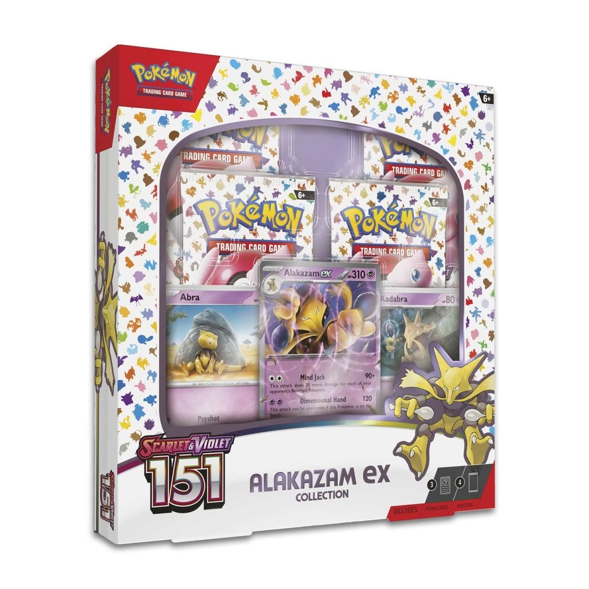 151 Alakazam ex Box – WatsonTCG