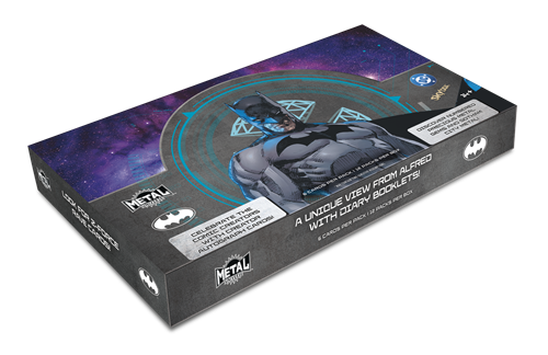 2025 Upper Deck Skybox Metal Universe Batman Hobby Box