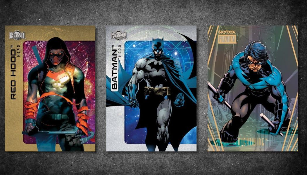 2025 Upper Deck Skybox Metal Universe Batman Hobby Box