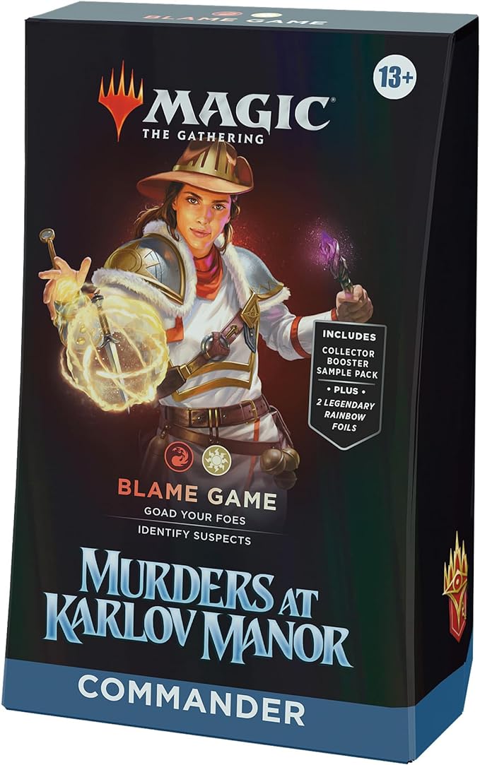 MTG: Murders At Karlov Manor: Commander Deck - Blame Game