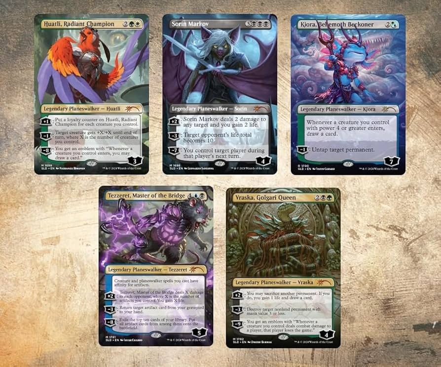 Secret Lair Drop Series; Showcase - Bloomburrow